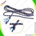 Colorful Decorative Rope of Rayon used in bracelet